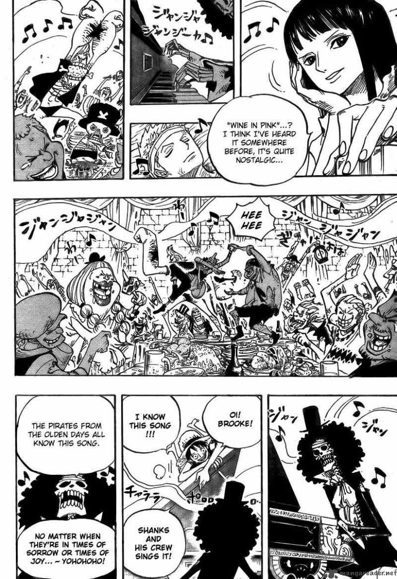 One Piece manga, chapter 486, page 15 of 23