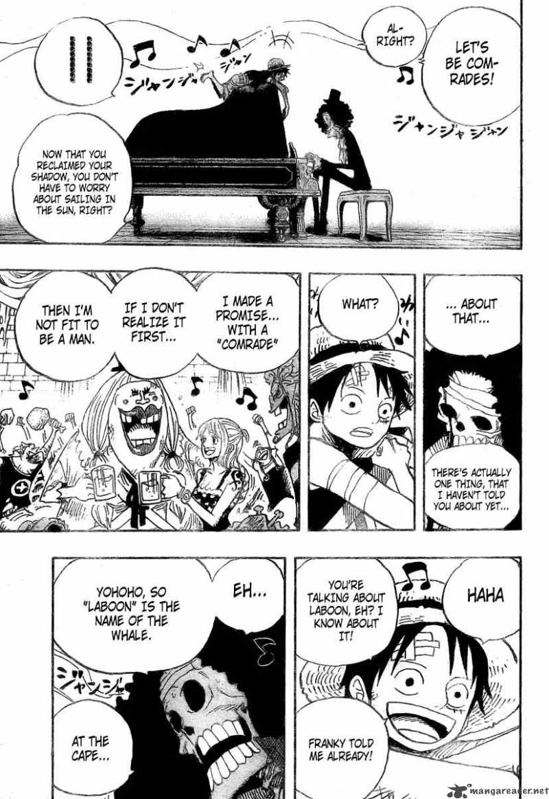 One Piece manga, chapter 486, page 16 of 23
