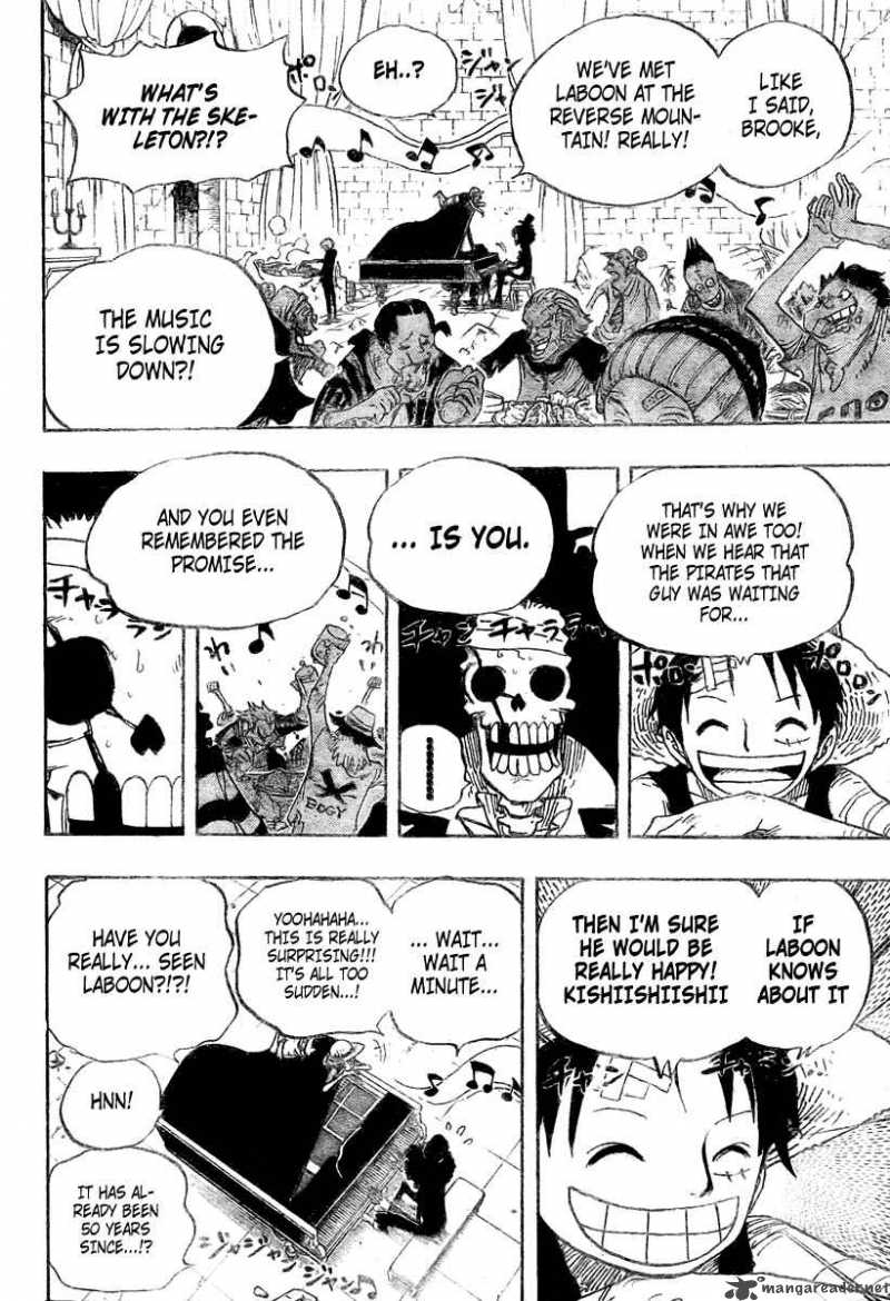 One Piece manga, chapter 486, page 17 of 23