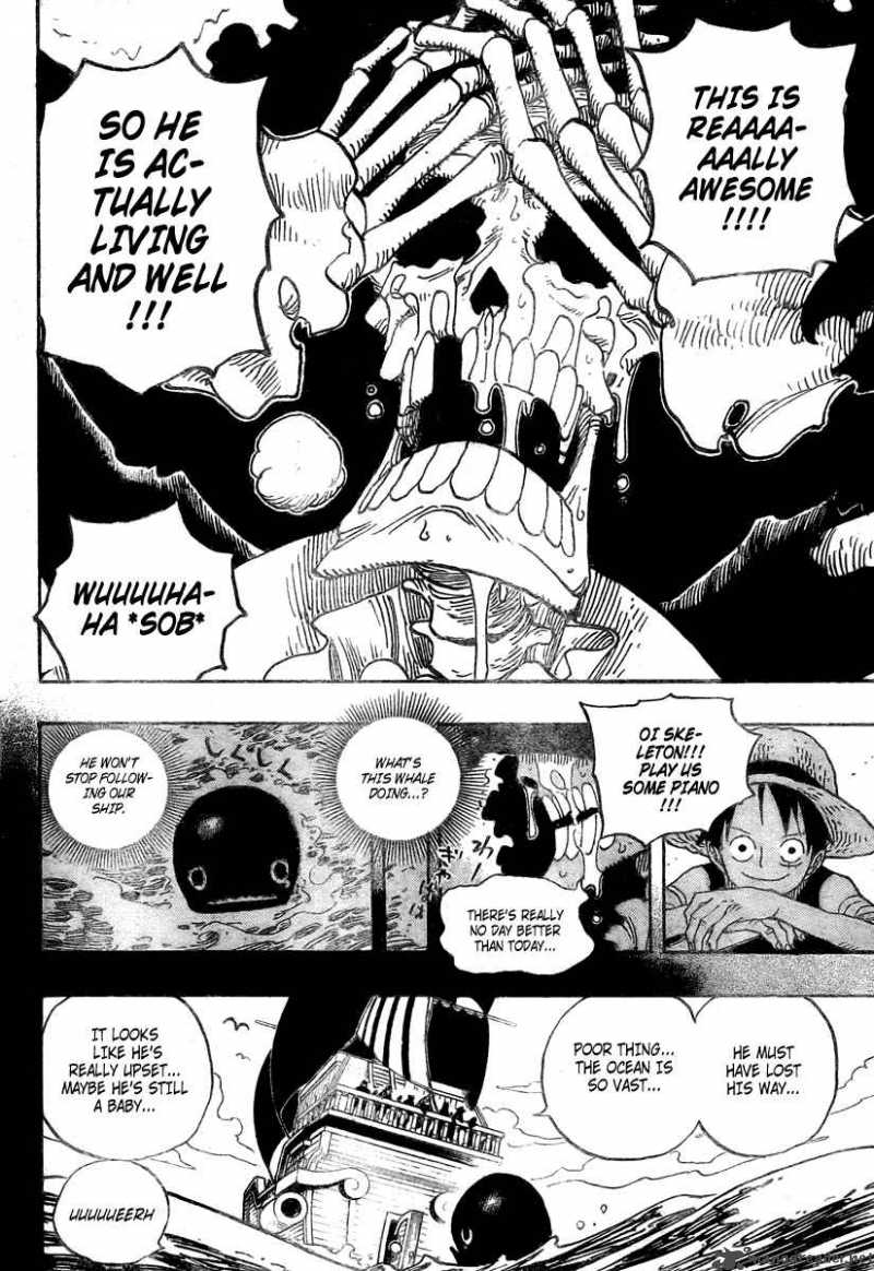 One Piece manga, chapter 486, page 19 of 23