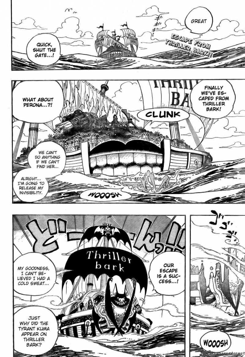 One Piece manga, chapter 486, page 3 of 23