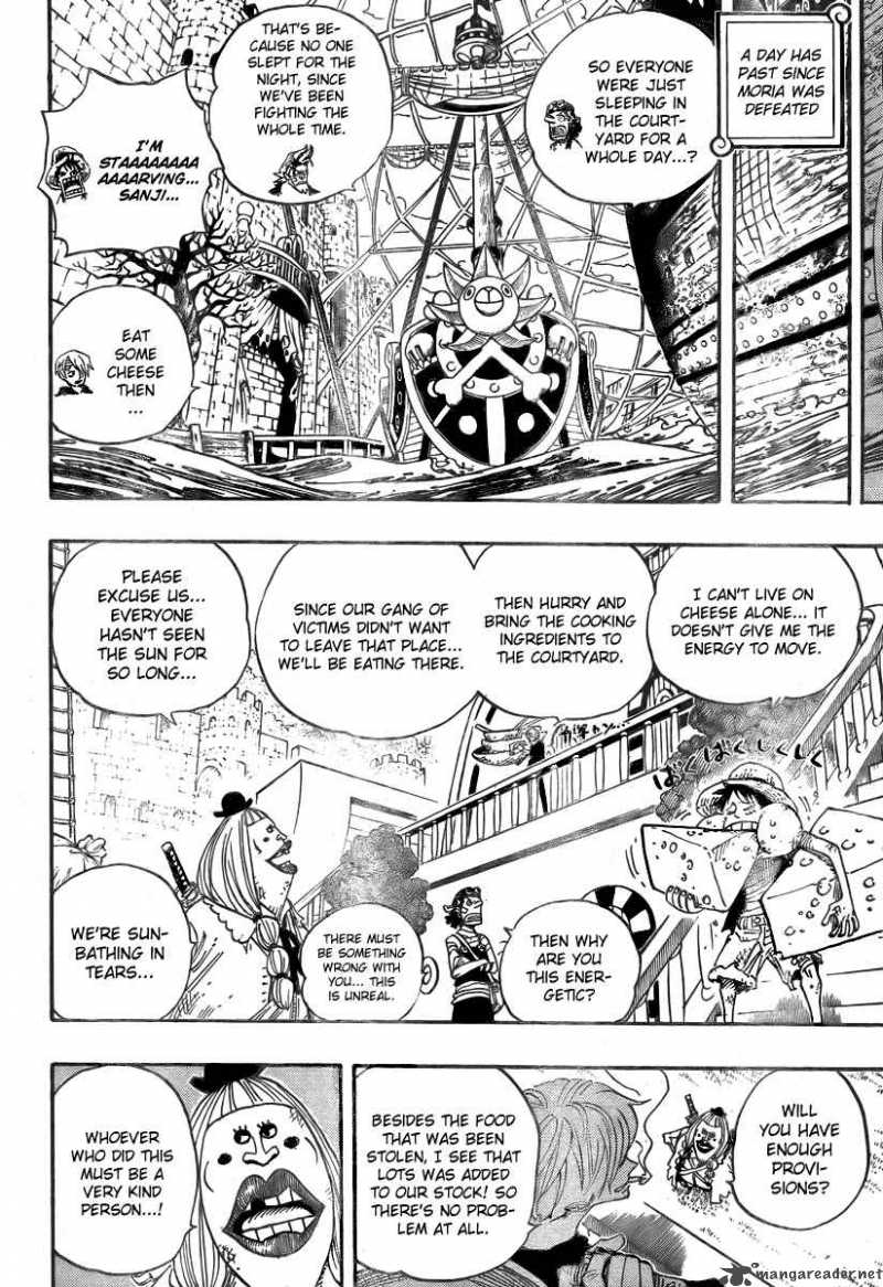 One Piece manga, chapter 486, page 5 of 23