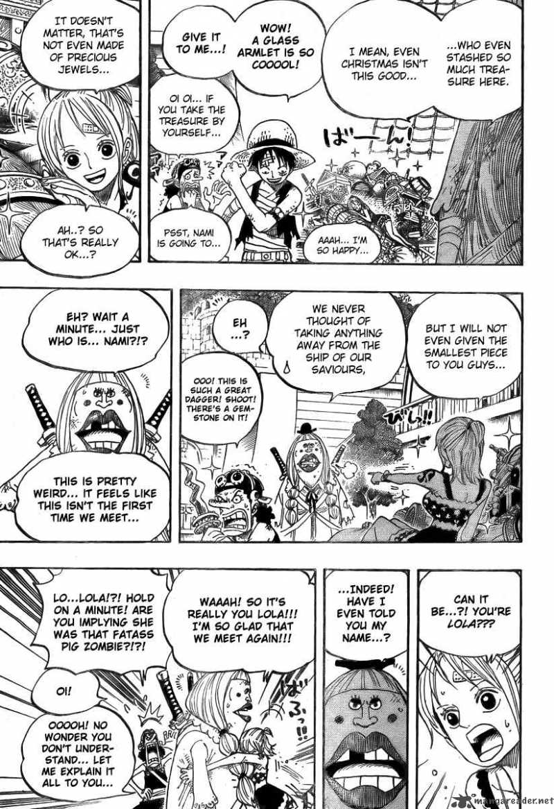 One Piece manga, chapter 486, page 6 of 23