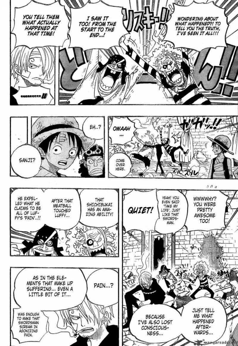 One Piece manga, chapter 486, page 9 of 23