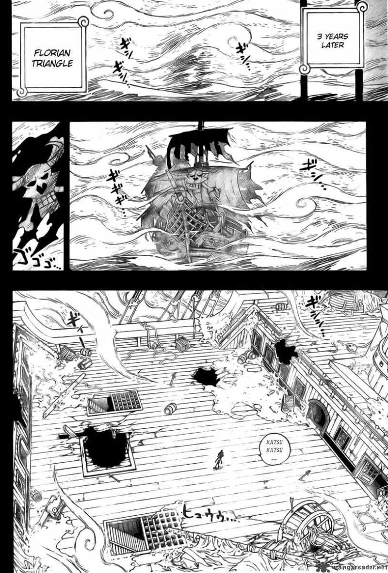 One Piece Chapter 487 page 12 - Chapter 487: That Song
