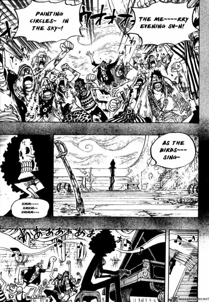 One Piece Chapter 488 page 13 - Chapter 488: Song of Life