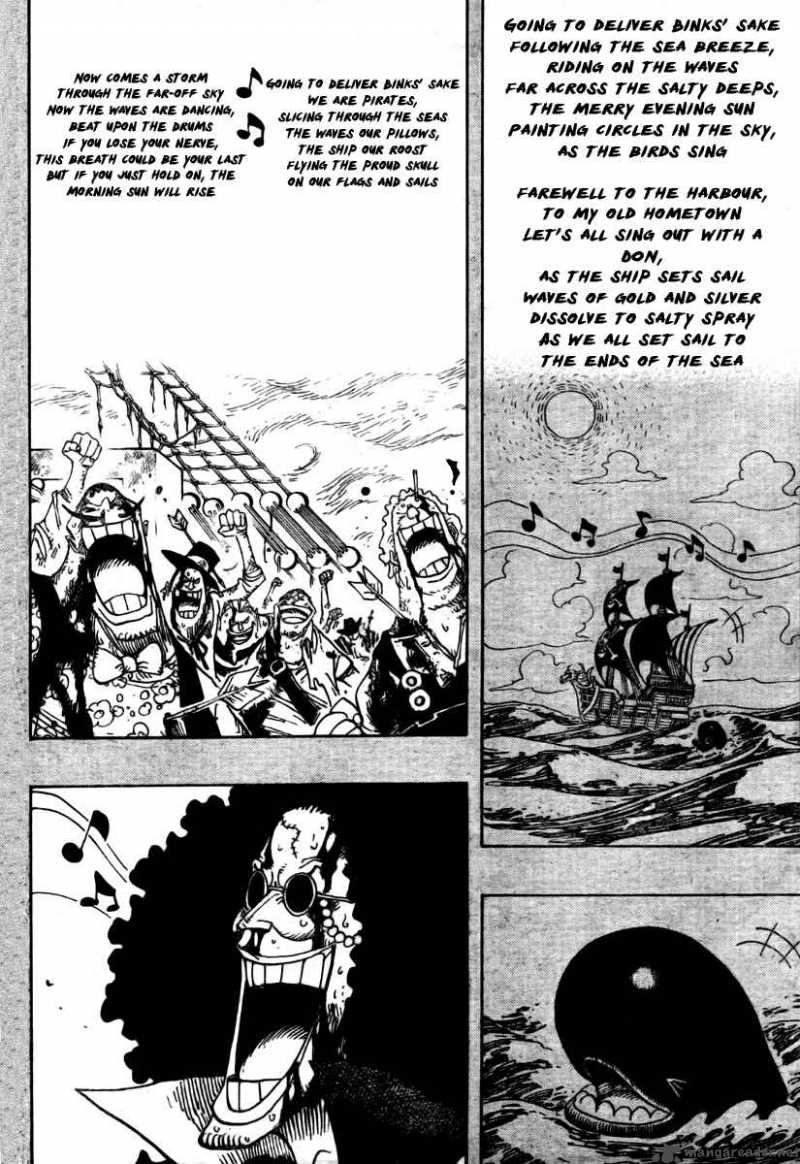 One Piece Chapter 488 page 14 - Chapter 488: Song of Life