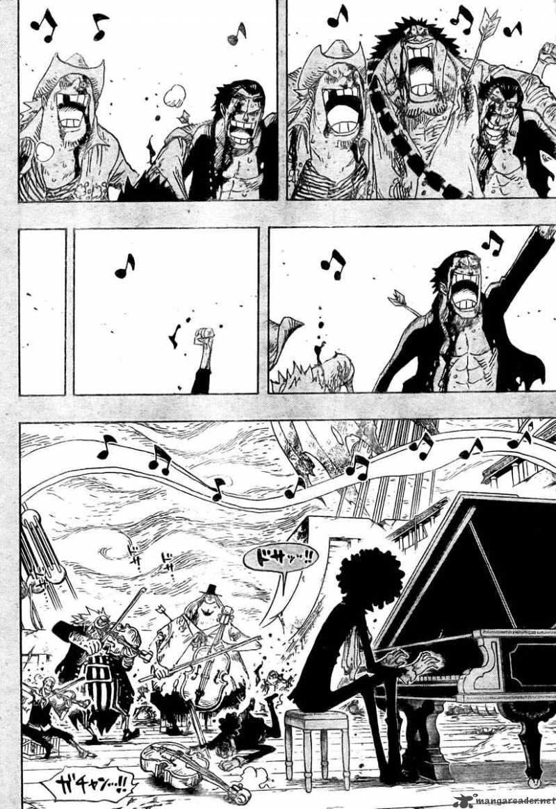 One Piece Chapter 488 page 16 - Chapter 488: Song of Life