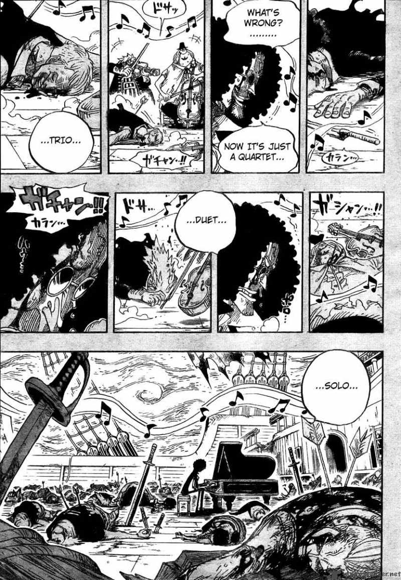 One Piece Chapter 488 page 17 - Chapter 488: Song of Life