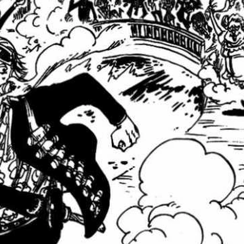 One Piece Chapter 488: Song of Life cover