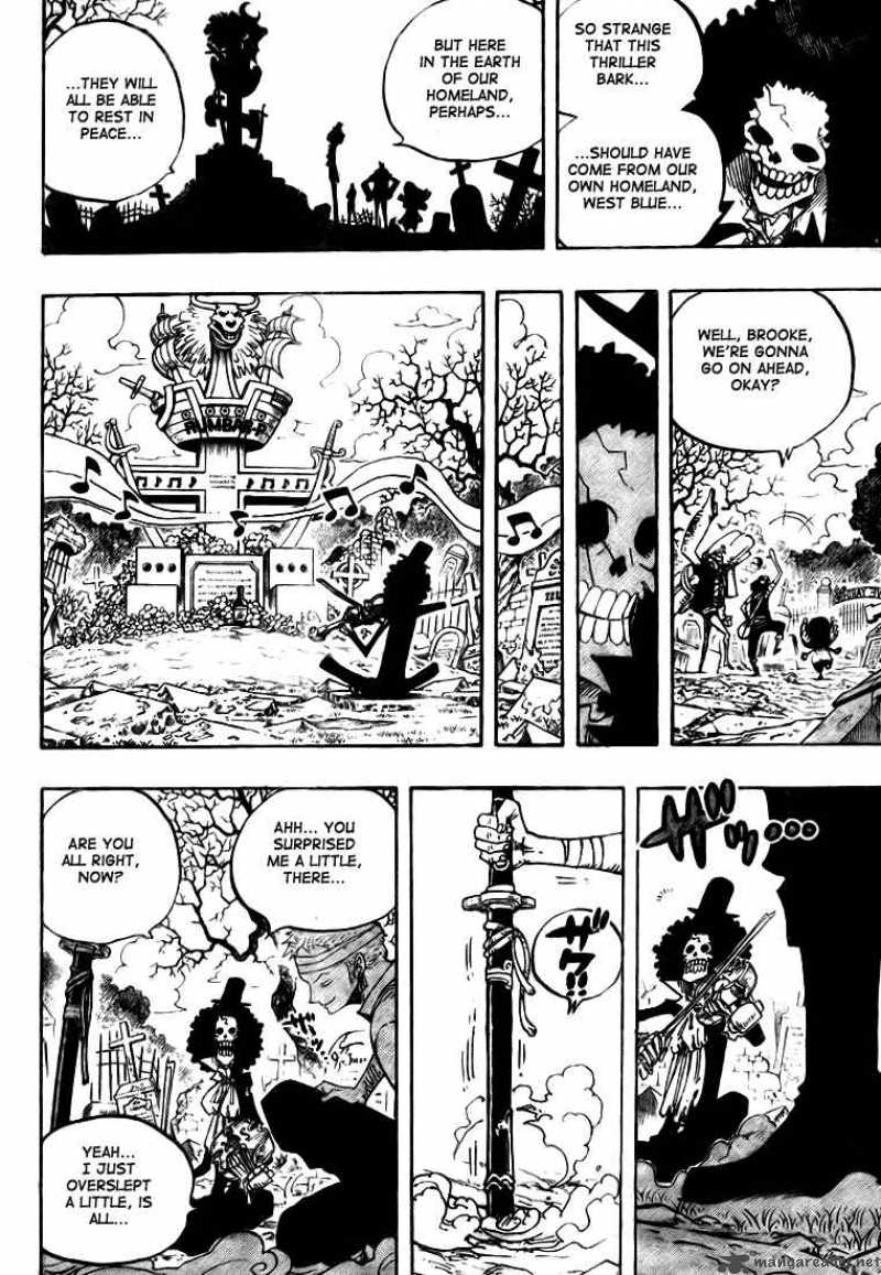 One Piece Chapter 489 page 11 - Chapter 489: The Eighth