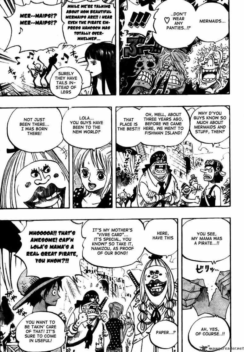 One Piece Chapter 489 page 14 - Chapter 489: The Eighth