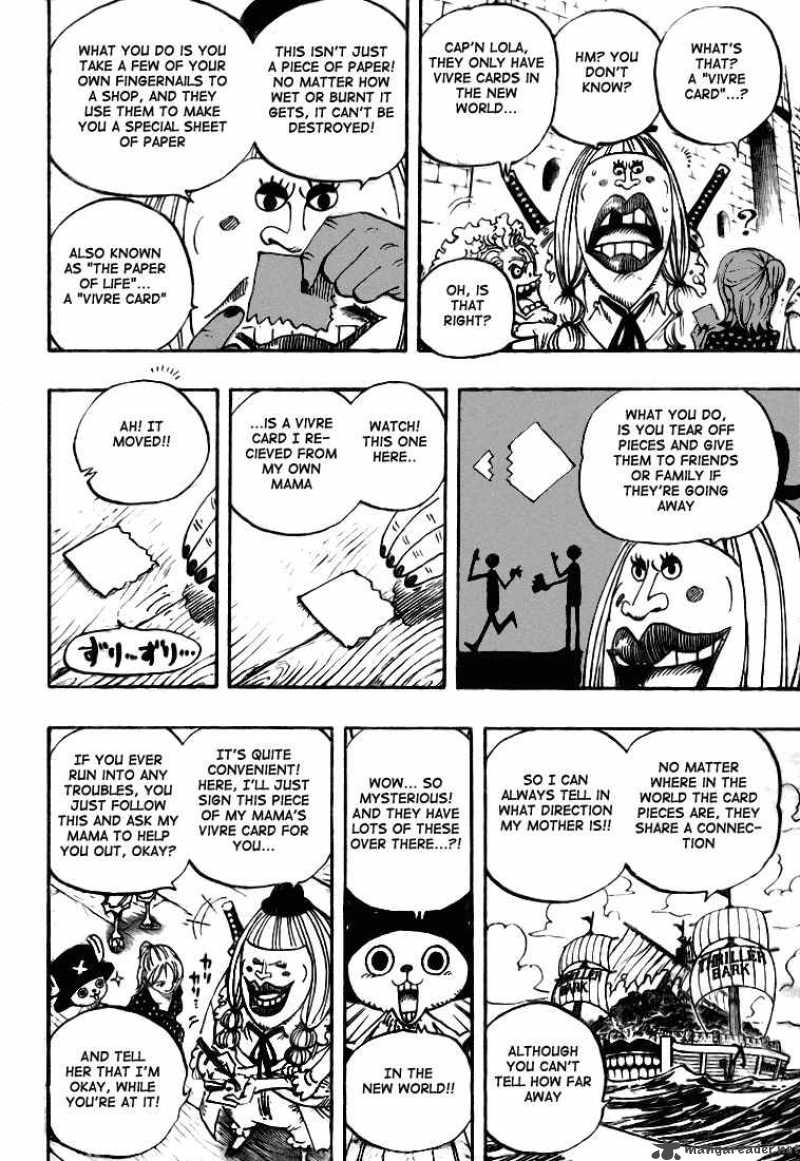One Piece Chapter 489 page 15 - Chapter 489: The Eighth