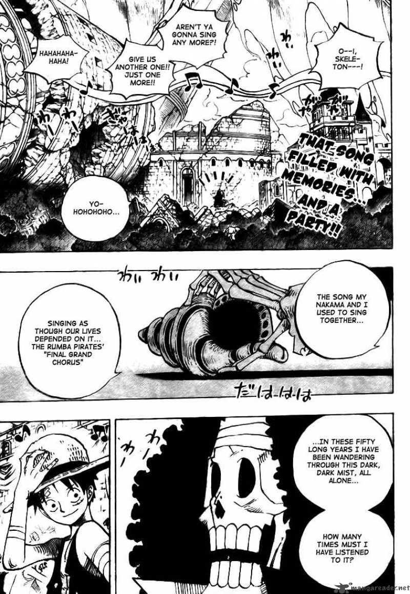 One Piece Chapter 489 page 2 - Chapter 489: The Eighth