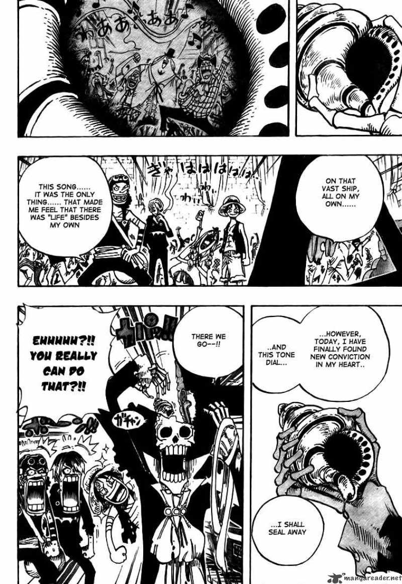 One Piece Chapter 489 page 3 - Chapter 489: The Eighth