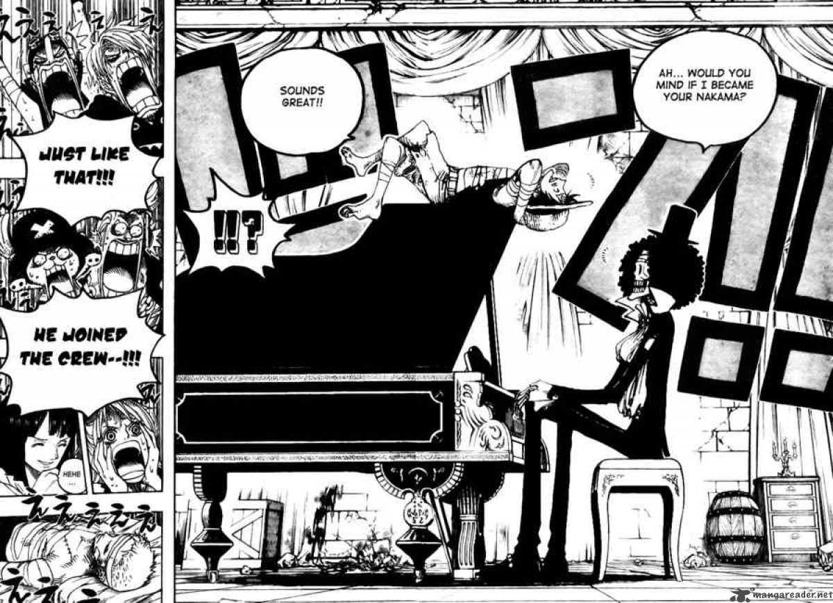 One Piece Chapter 489 page 5 - Chapter 489: The Eighth