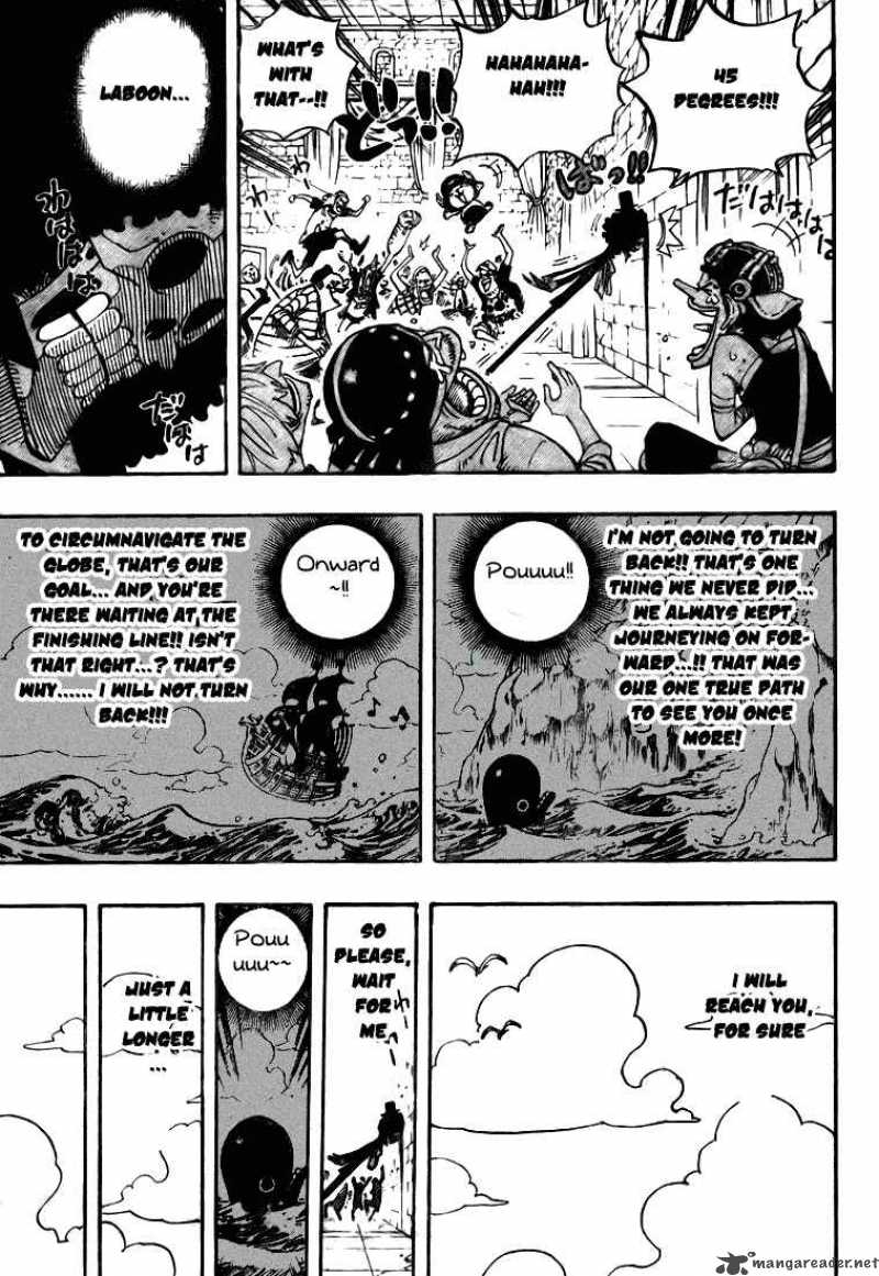 One Piece Chapter 489 page 7 - Chapter 489: The Eighth