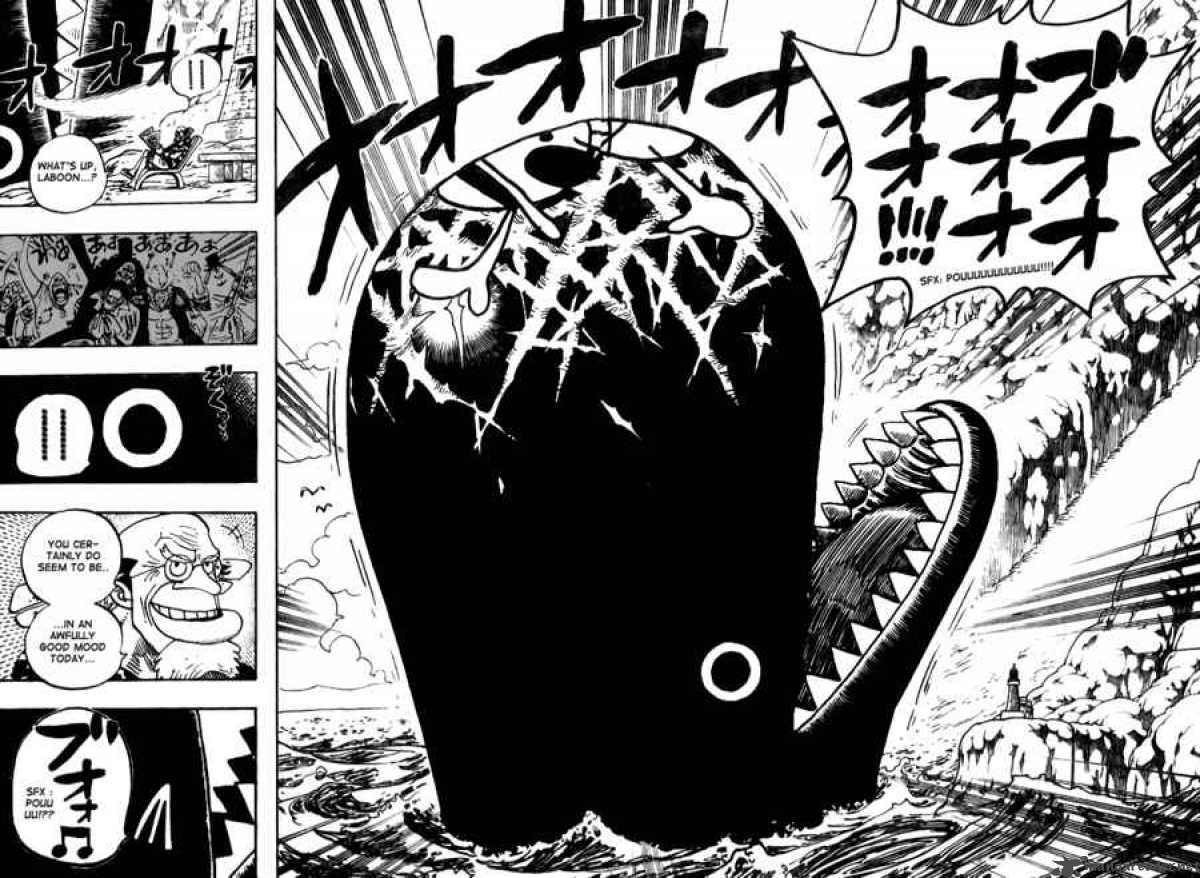 One Piece Chapter 489 page 8 - Chapter 489: The Eighth