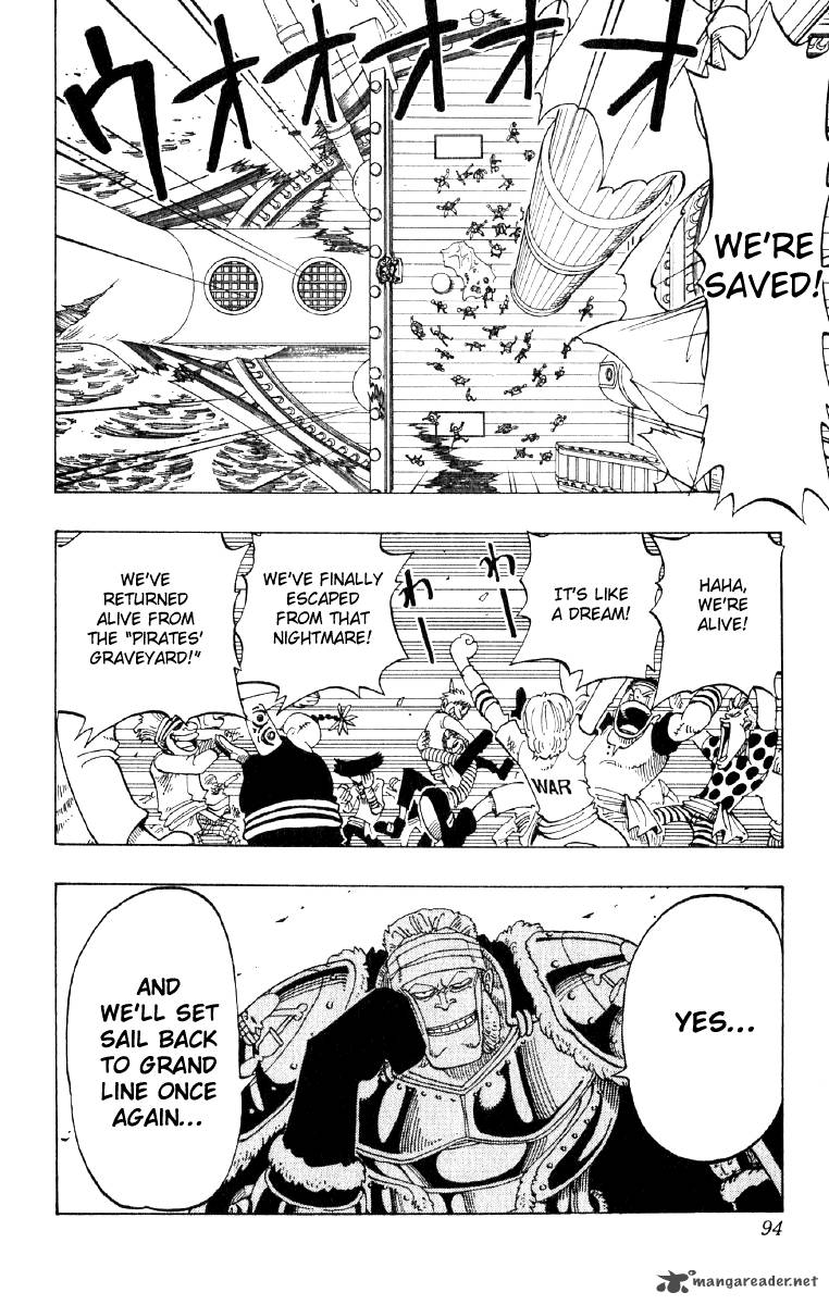 One Piece manga, chapter 49, page 11 of 23