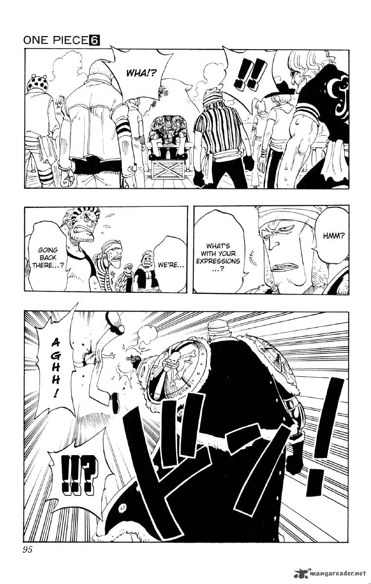 One Piece manga, chapter 49, page 12 of 23