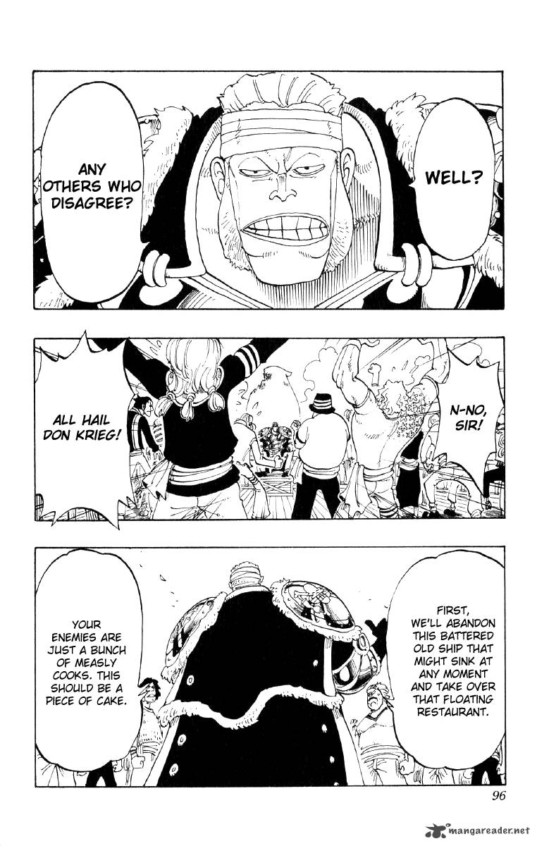 One Piece manga, chapter 49, page 13 of 23