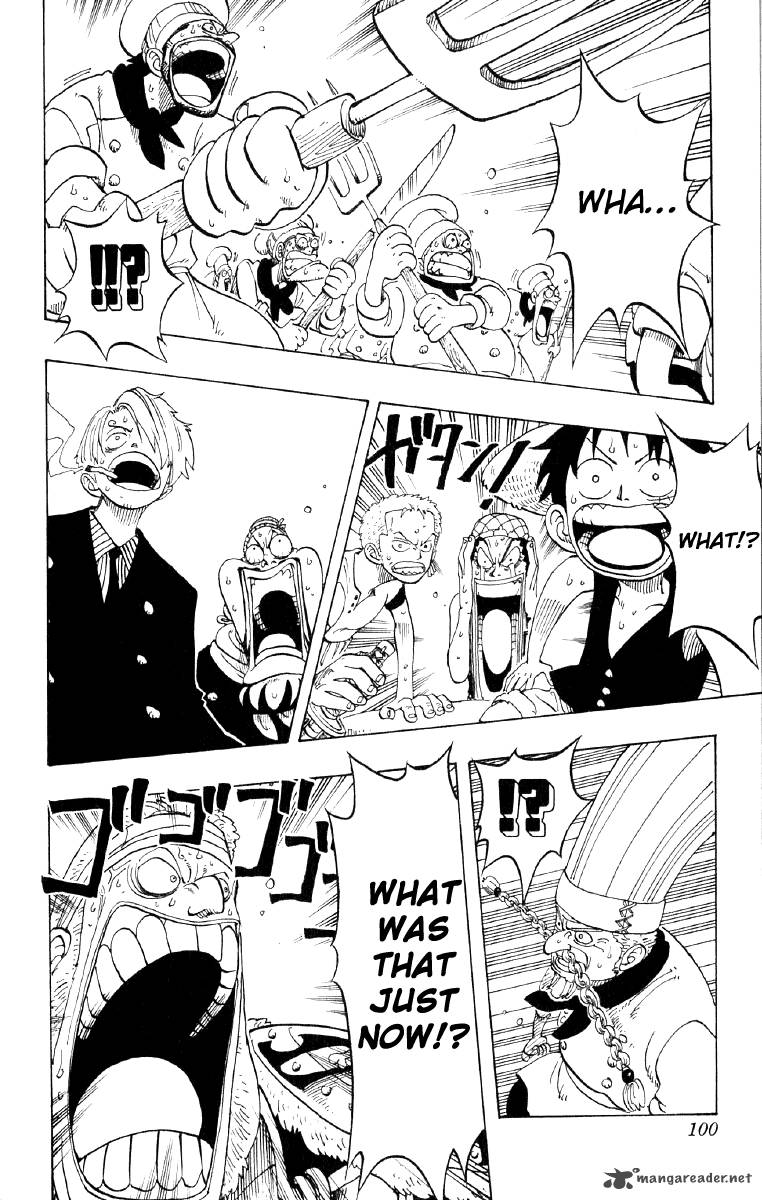 One Piece manga, chapter 49, page 16 of 23