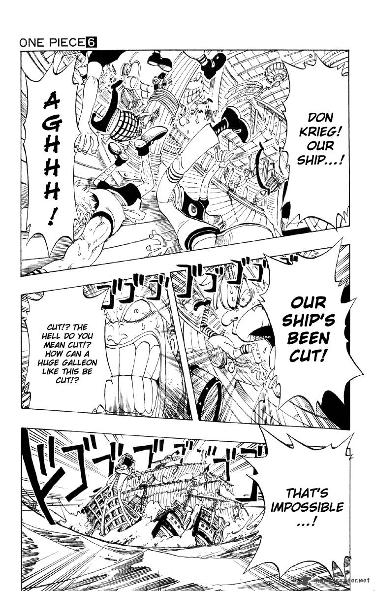 One Piece manga, chapter 49, page 17 of 23