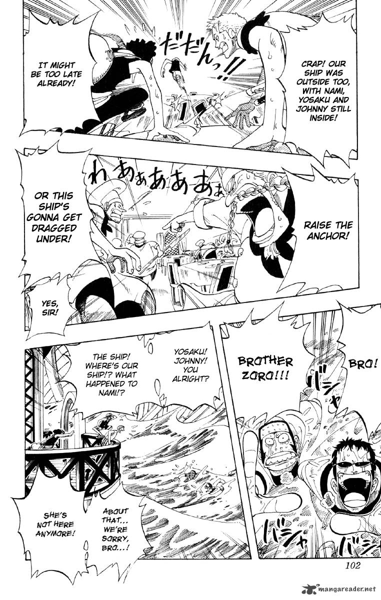 One Piece manga, chapter 49, page 18 of 23