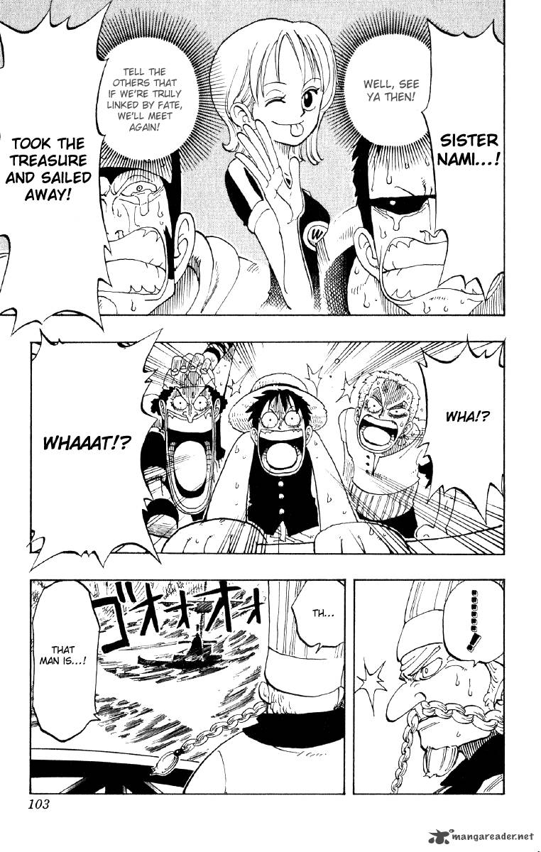 One Piece manga, chapter 49, page 19 of 23