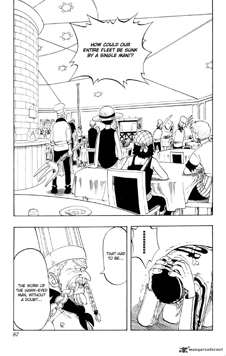 One Piece manga, chapter 49, page 4 of 23