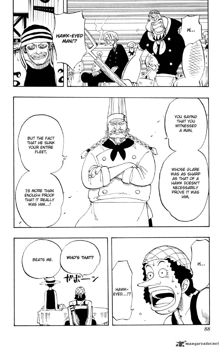 One Piece manga, chapter 49, page 5 of 23
