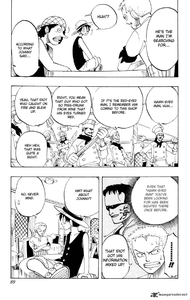 One Piece manga, chapter 49, page 6 of 23