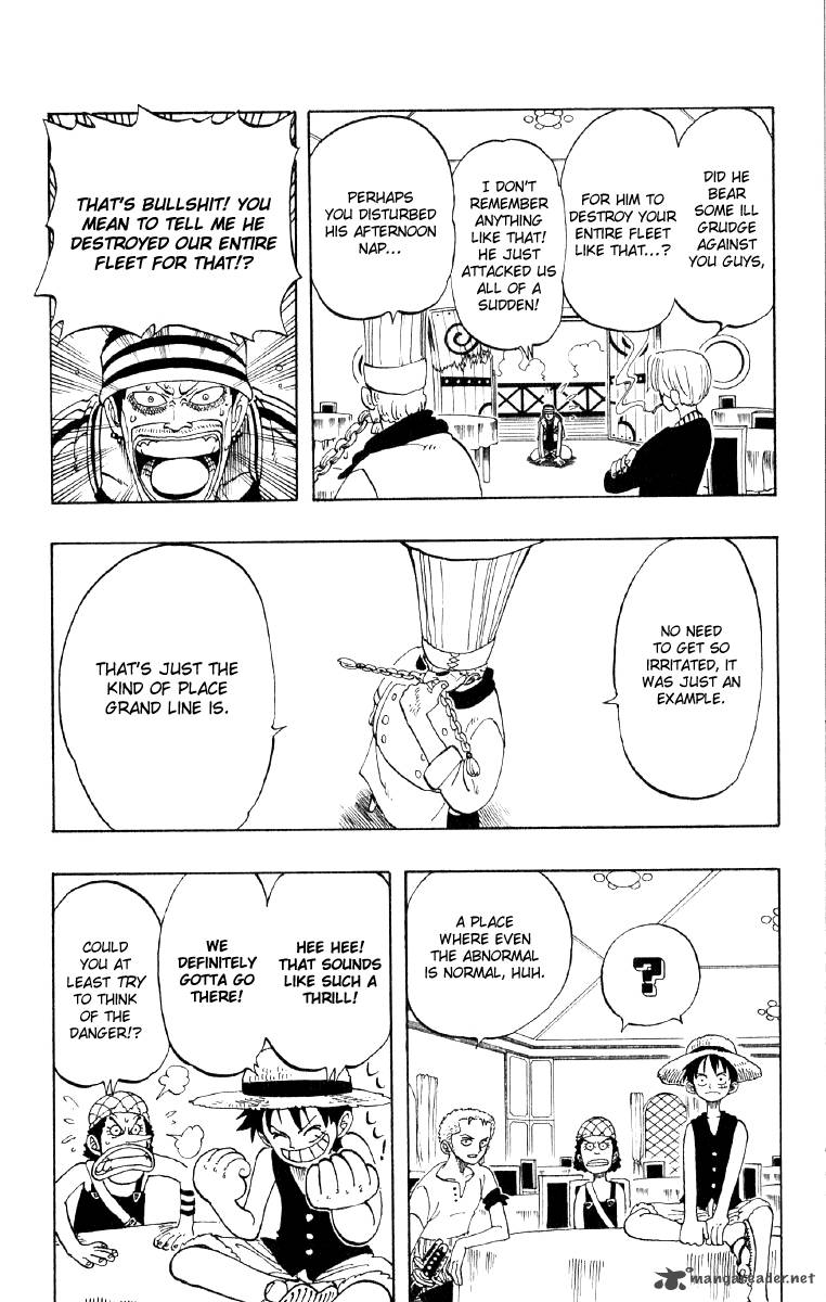 One Piece manga, chapter 49, page 7 of 23