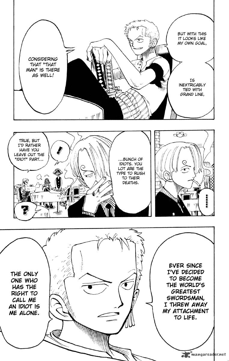 One Piece manga, chapter 49, page 8 of 23