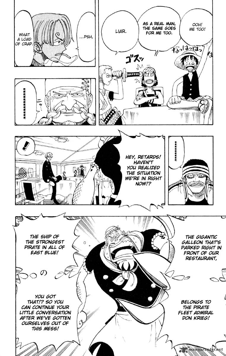 One Piece manga, chapter 49, page 9 of 23