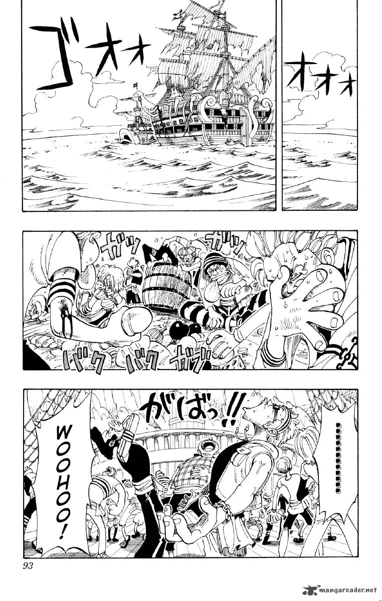 One Piece manga, chapter 49, page 10 of 23