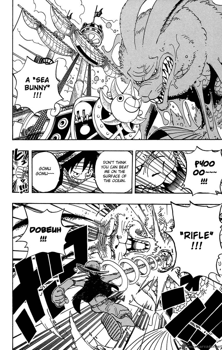 One Piece Chapter 490 page 15 - Chapter 490: Arriving Again