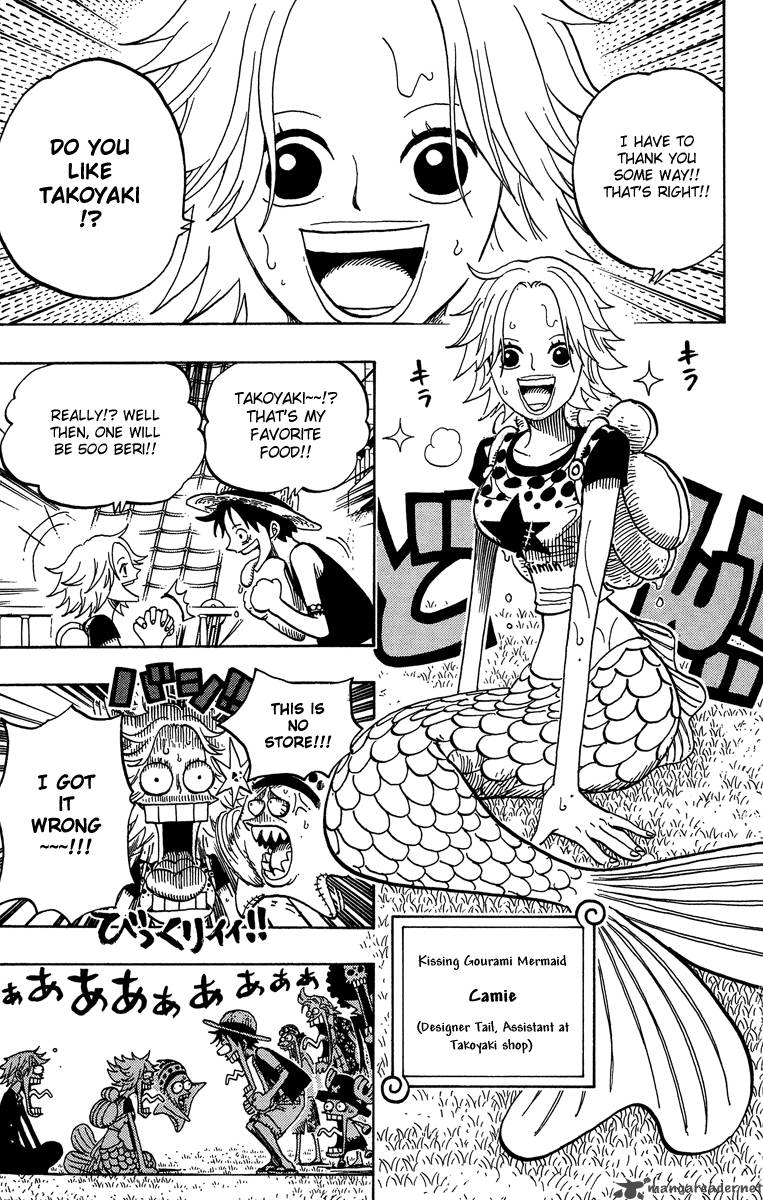 One Piece Chapter 490 page 18 - Chapter 490: Arriving Again