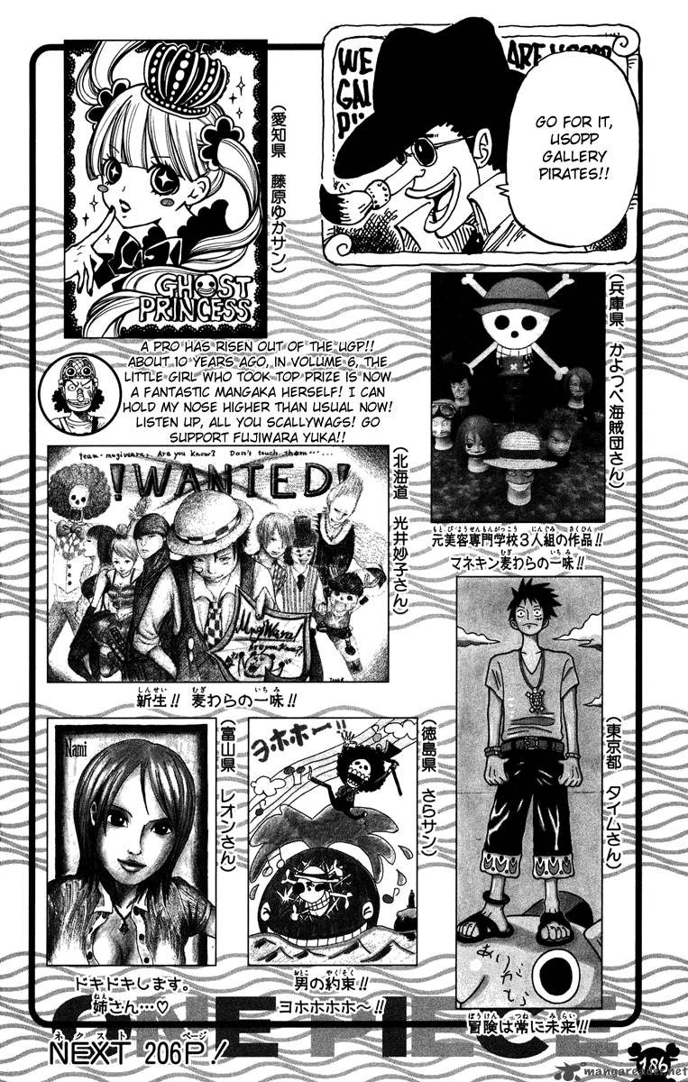 One Piece Chapter 490 page 19 - Chapter 490: Arriving Again