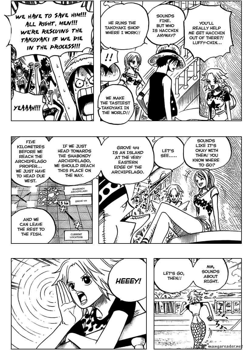One Piece Chapter 491 page 10 - Chapter 491: Flying Fish Riders