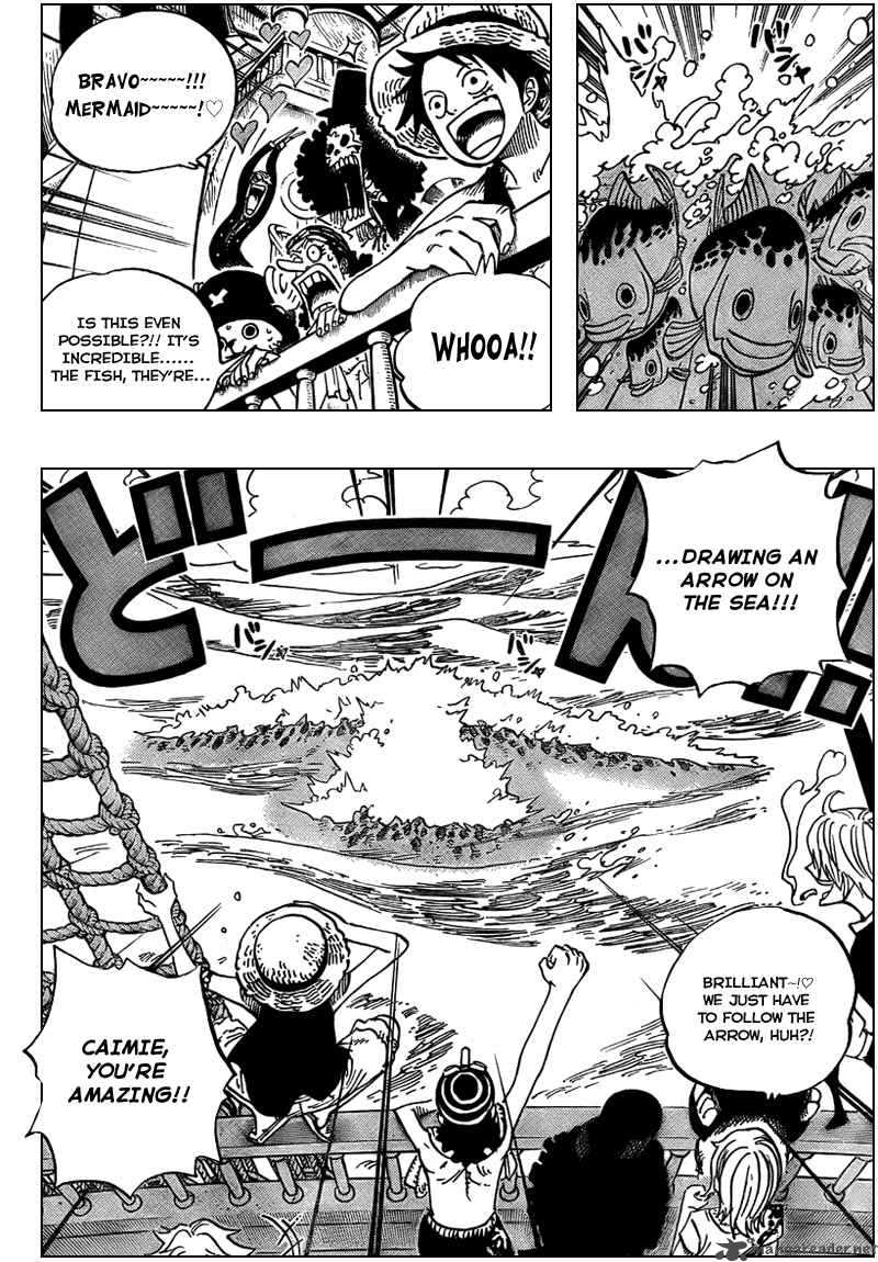 One Piece Chapter 491 page 12 - Chapter 491: Flying Fish Riders
