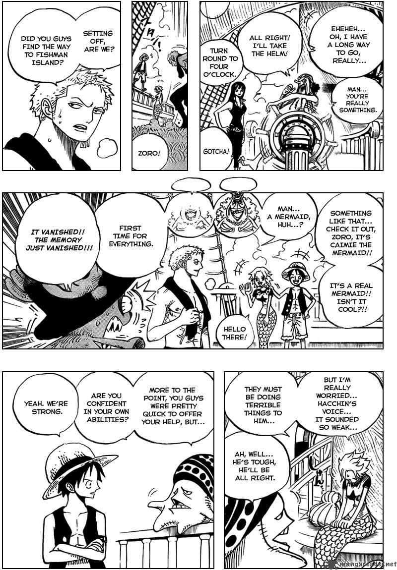 One Piece Chapter 491 page 13 - Chapter 491: Flying Fish Riders