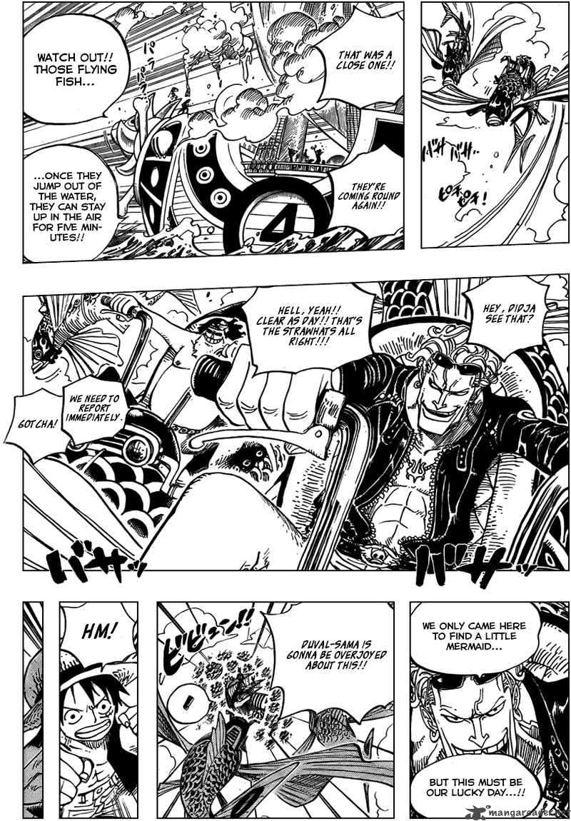 One Piece Chapter 491 page 18 - Chapter 491: Flying Fish Riders