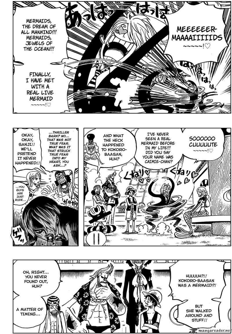 One Piece Chapter 491 page 2 - Chapter 491: Flying Fish Riders