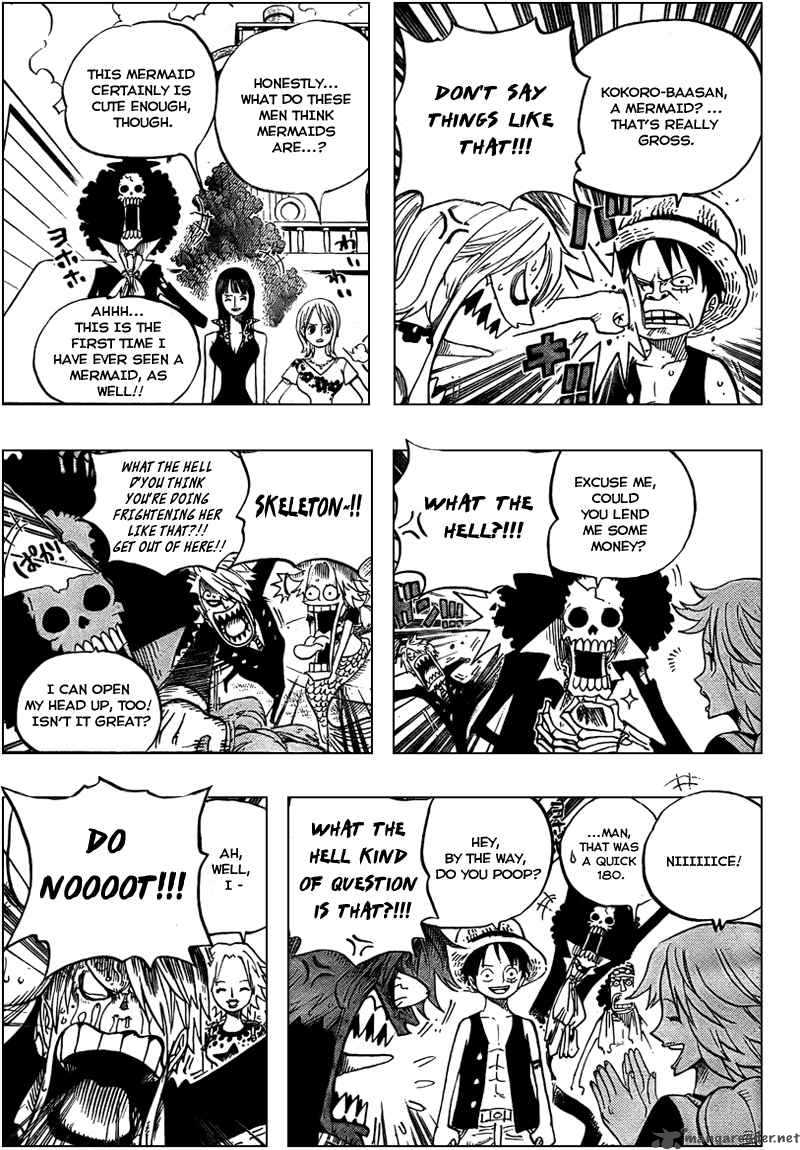 One Piece Chapter 491 page 3 - Chapter 491: Flying Fish Riders