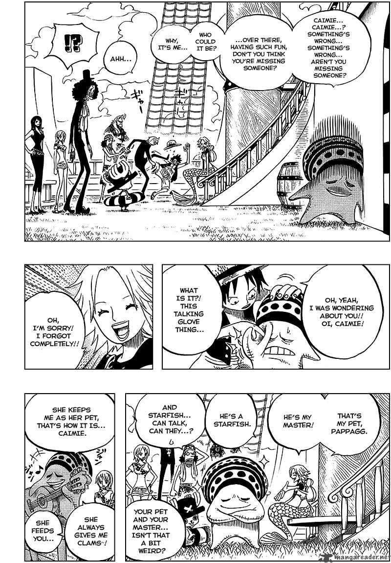 One Piece Chapter 491 page 4 - Chapter 491: Flying Fish Riders