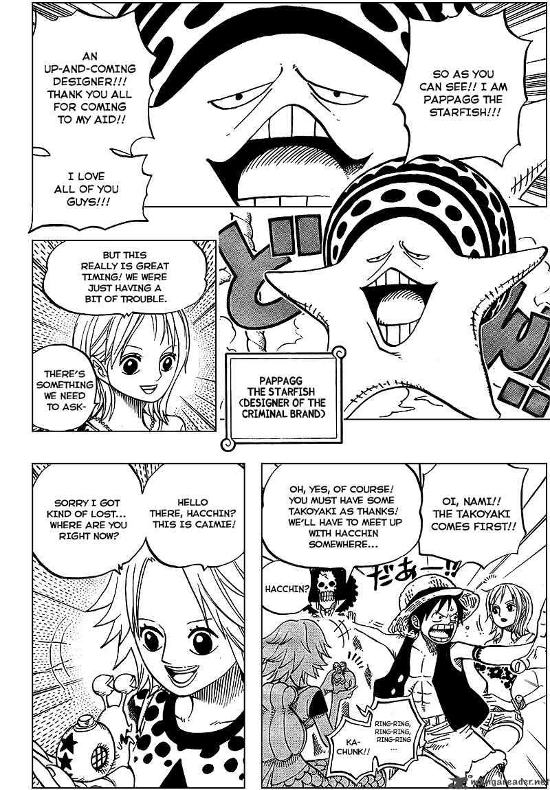 One Piece Chapter 491 page 6 - Chapter 491: Flying Fish Riders