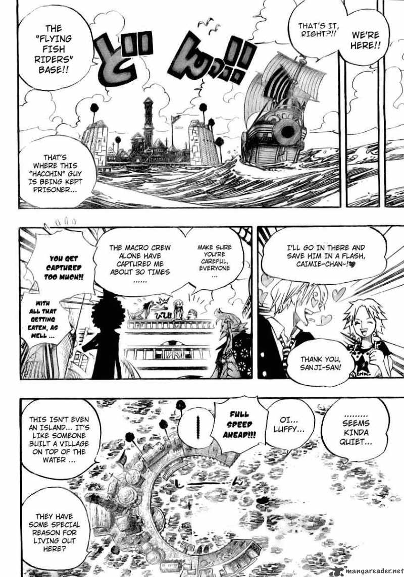 One Piece manga, chapter 492, page 11 of 23