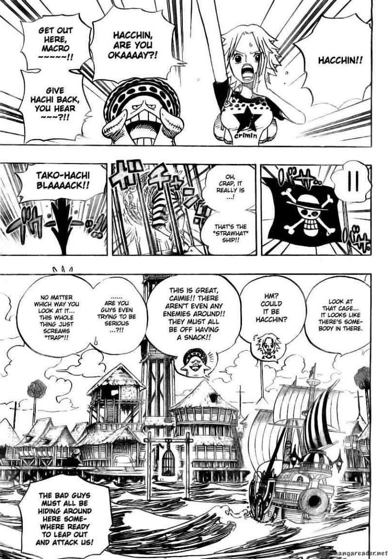 One Piece manga, chapter 492, page 12 of 23