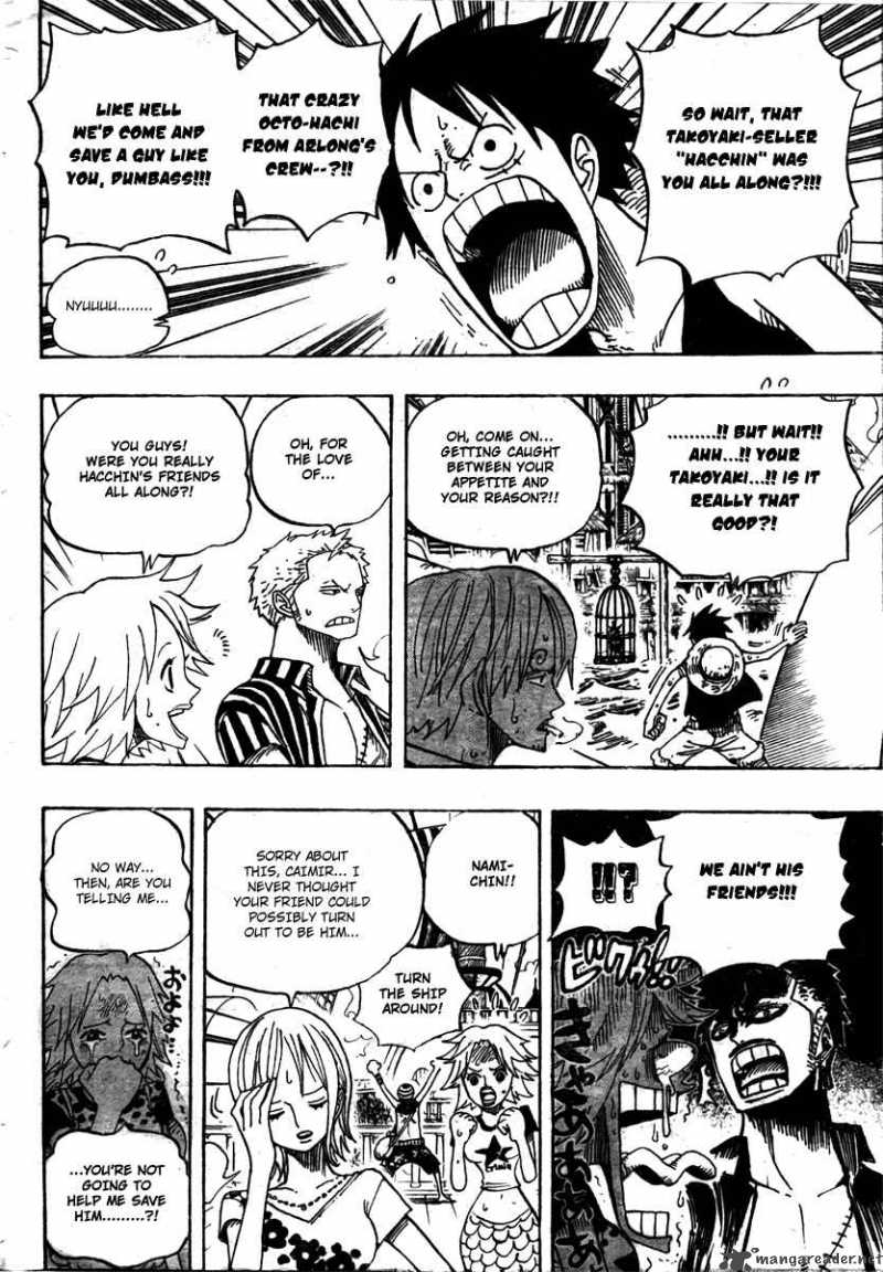 One Piece manga, chapter 492, page 15 of 23